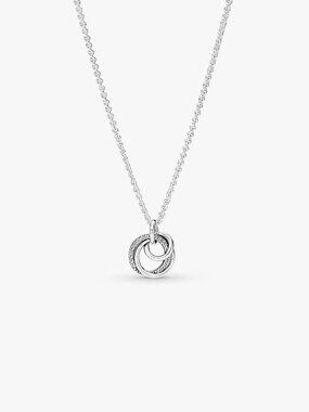 Pandora Family Always Encircled Pendant Necklace